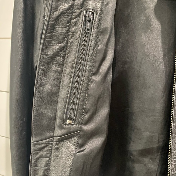 Rare Harley Davidson 100 Year Anniversary Leather Jacket - Picture 5 of 5